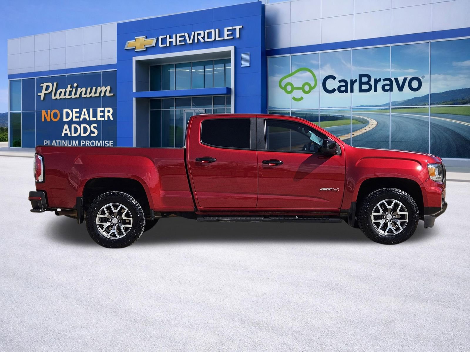 Certified 2021 GMC Canyon AT4 AWD/4WD image 7