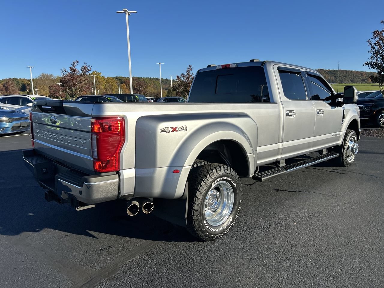 Used 2022 Ford F350 Lariat w/ Lariat Value Package AWD/4WD image 7