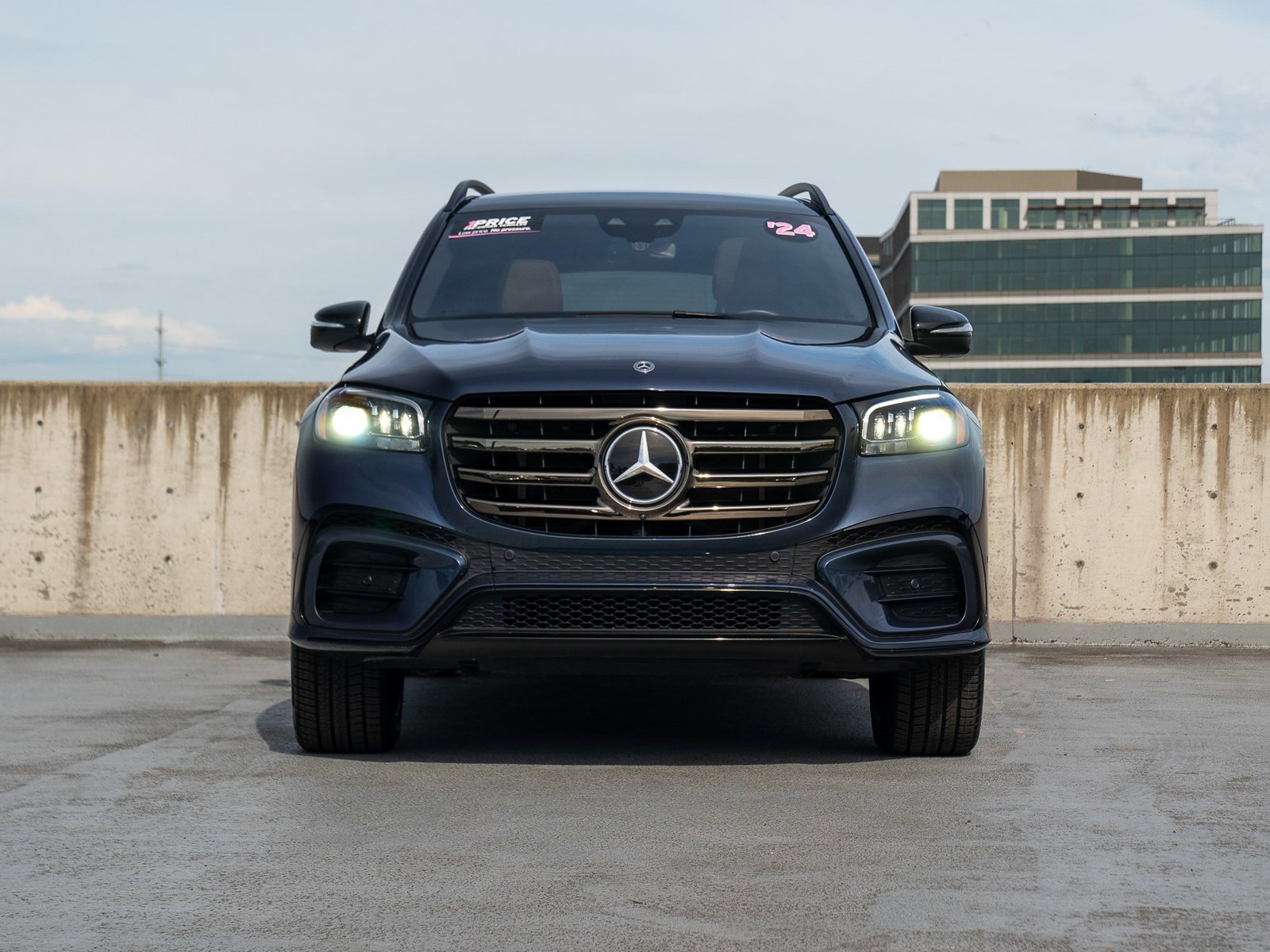 Certified 2024 Mercedes-Benz GLS 450 4MATIC image 2