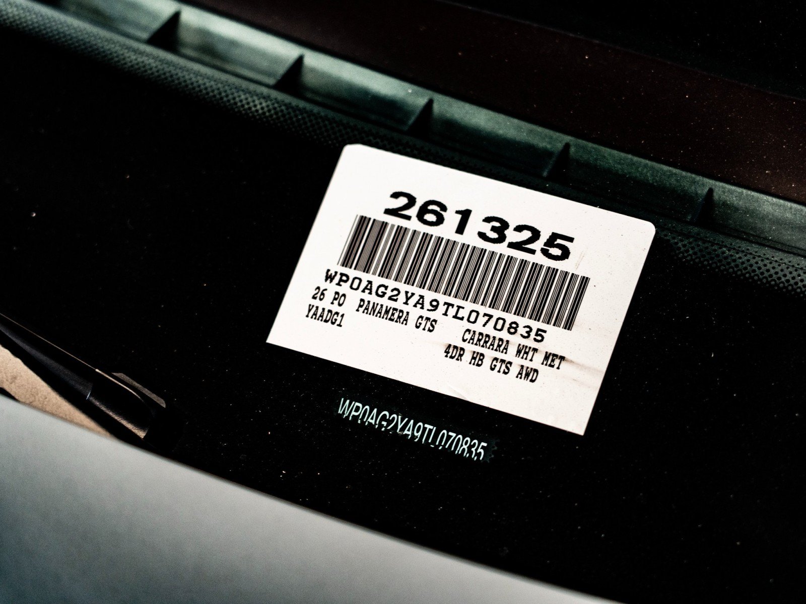 New 2026 Porsche Panamera GTS AWD/4WD image 30