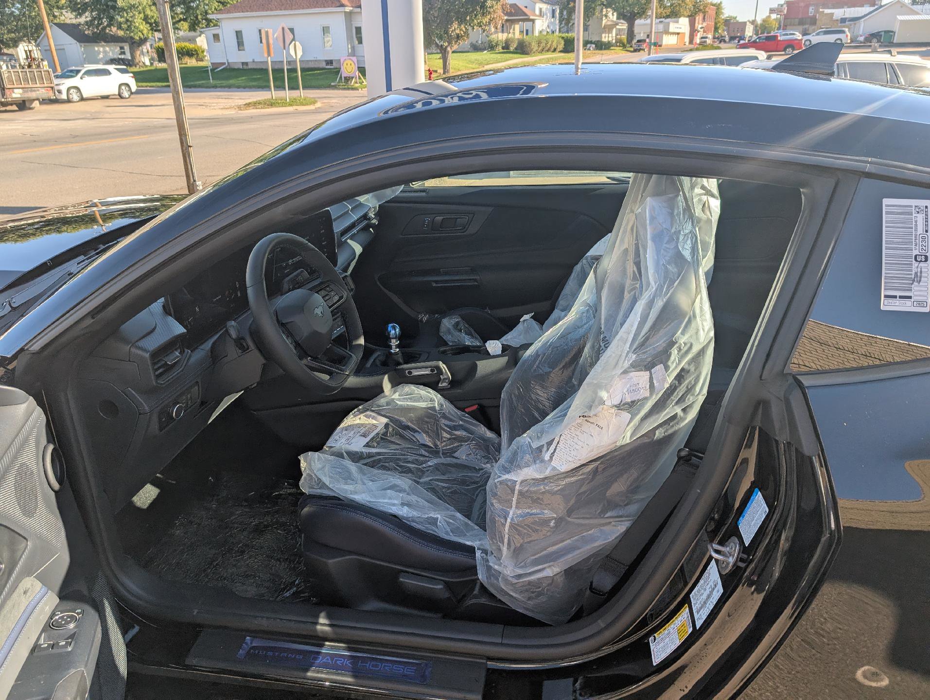 New 2025 Ford Mustang Dark Horse image 11