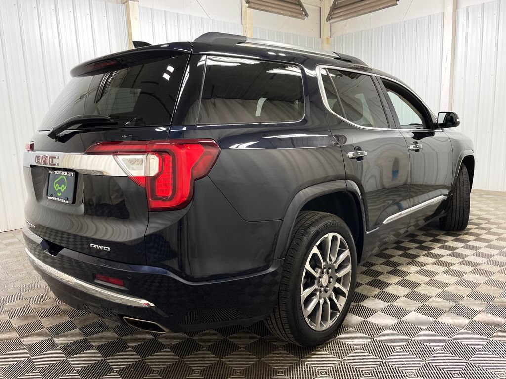Certified 2022 GMC Acadia Denali w/ Denali Ultimate Package AWD/4WD image 26