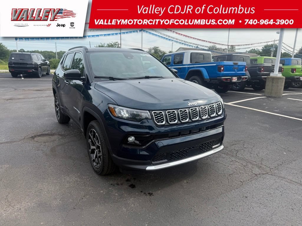 New 2026 Jeep Compass Limited w/ Sun, Sound & Navigation Group AWD/4WD video 1