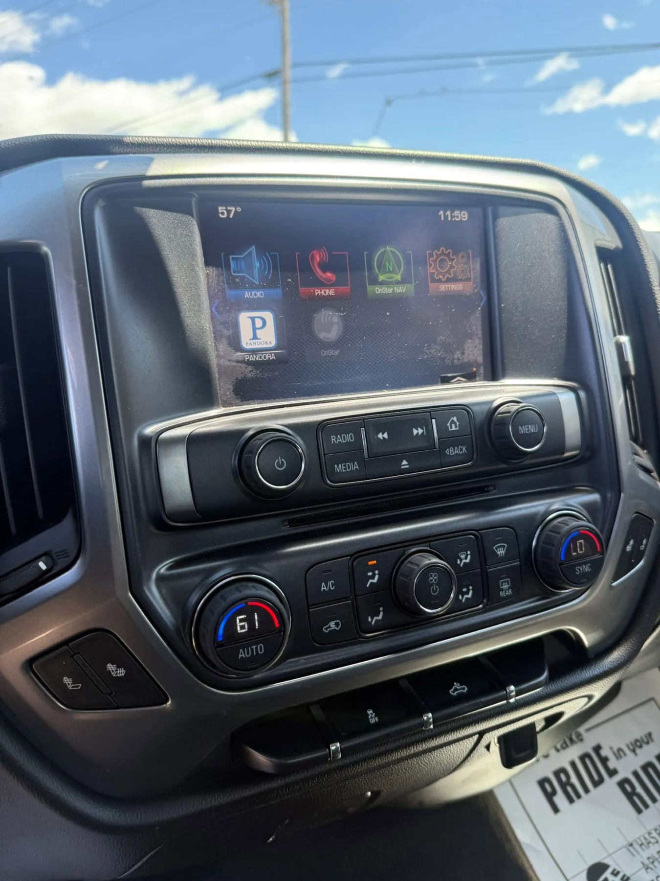 Used 2015 Chevrolet Silverado 2500 LT w/ LT Convenience Package AWD/4WD image 13
