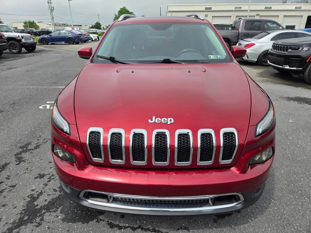 Used 2017 Jeep Cherokee Limited AWD/4WD image 22
