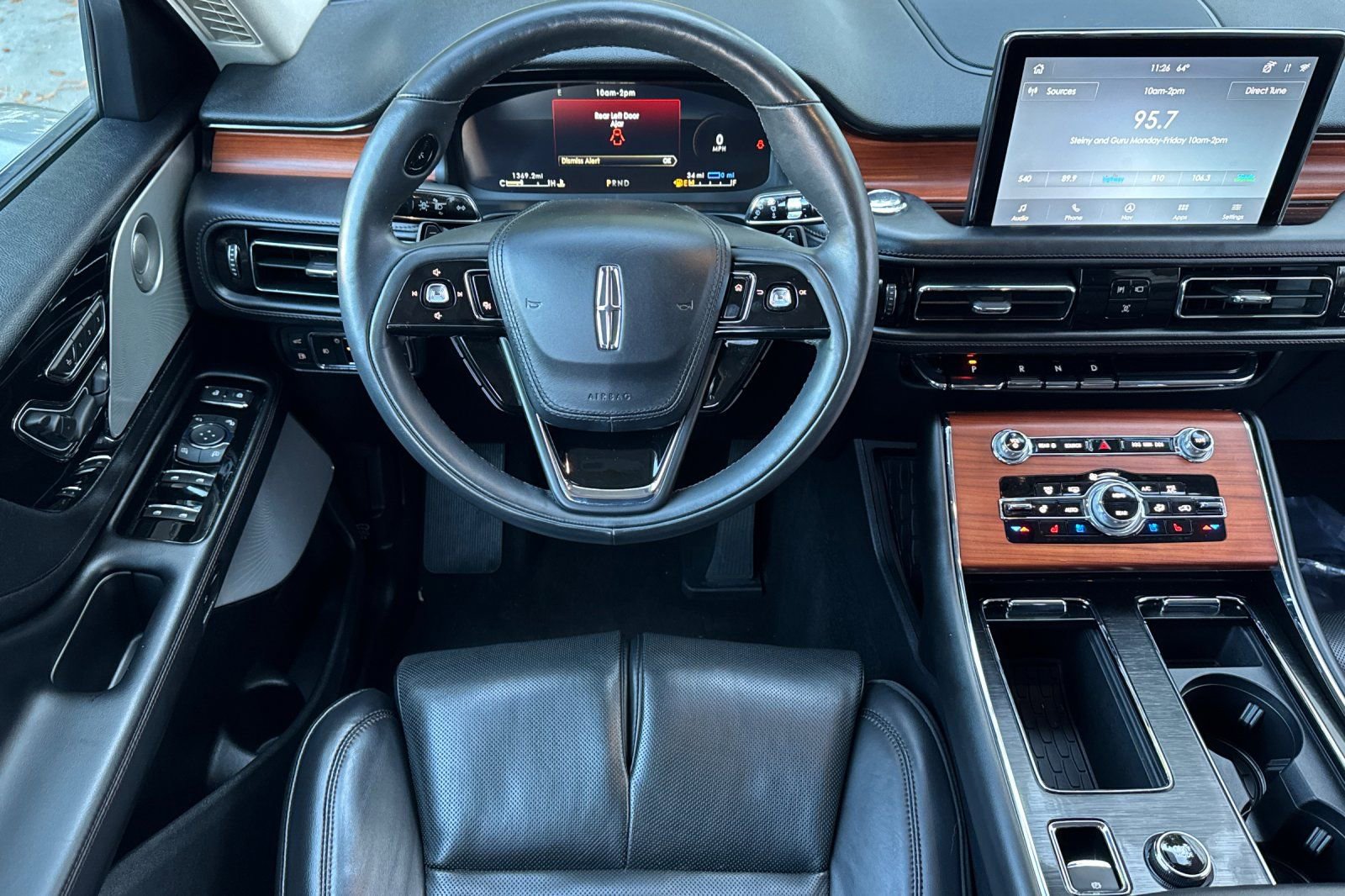 Certified 2021 Lincoln Aviator Grand Touring w/ Equipment Group 302A image 14