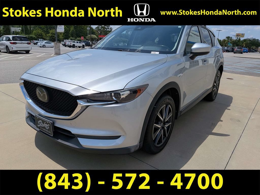 Used 2018 MAZDA CX-5 Touring AWD/4WD image 8