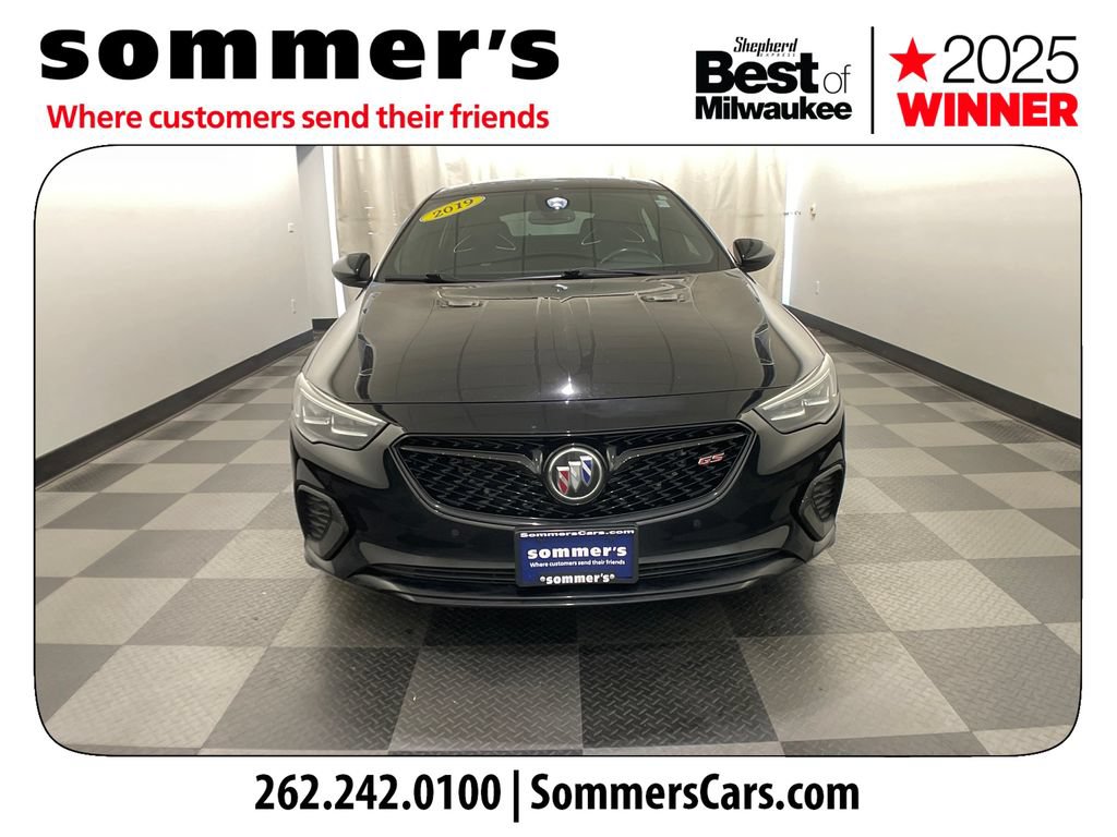 Used 2019 Buick Regal GS AWD/4WD image 8