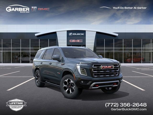 New 2026 GMC Yukon AT4 video 1