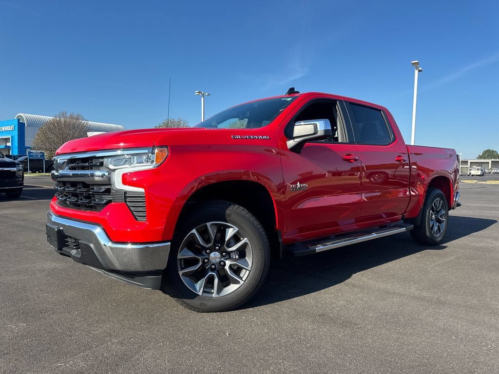 Used 2025 Chevrolet Silverado 1500 LT w/ Texas Edition Plus AWD/4WD image 1