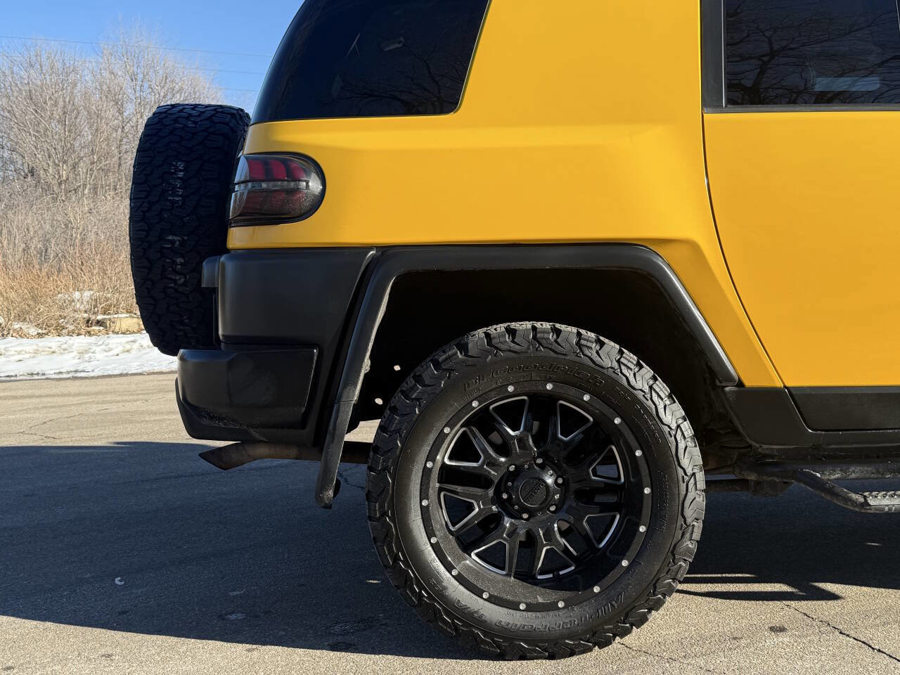 Used 2007 Toyota FJ Cruiser 4WD image 17