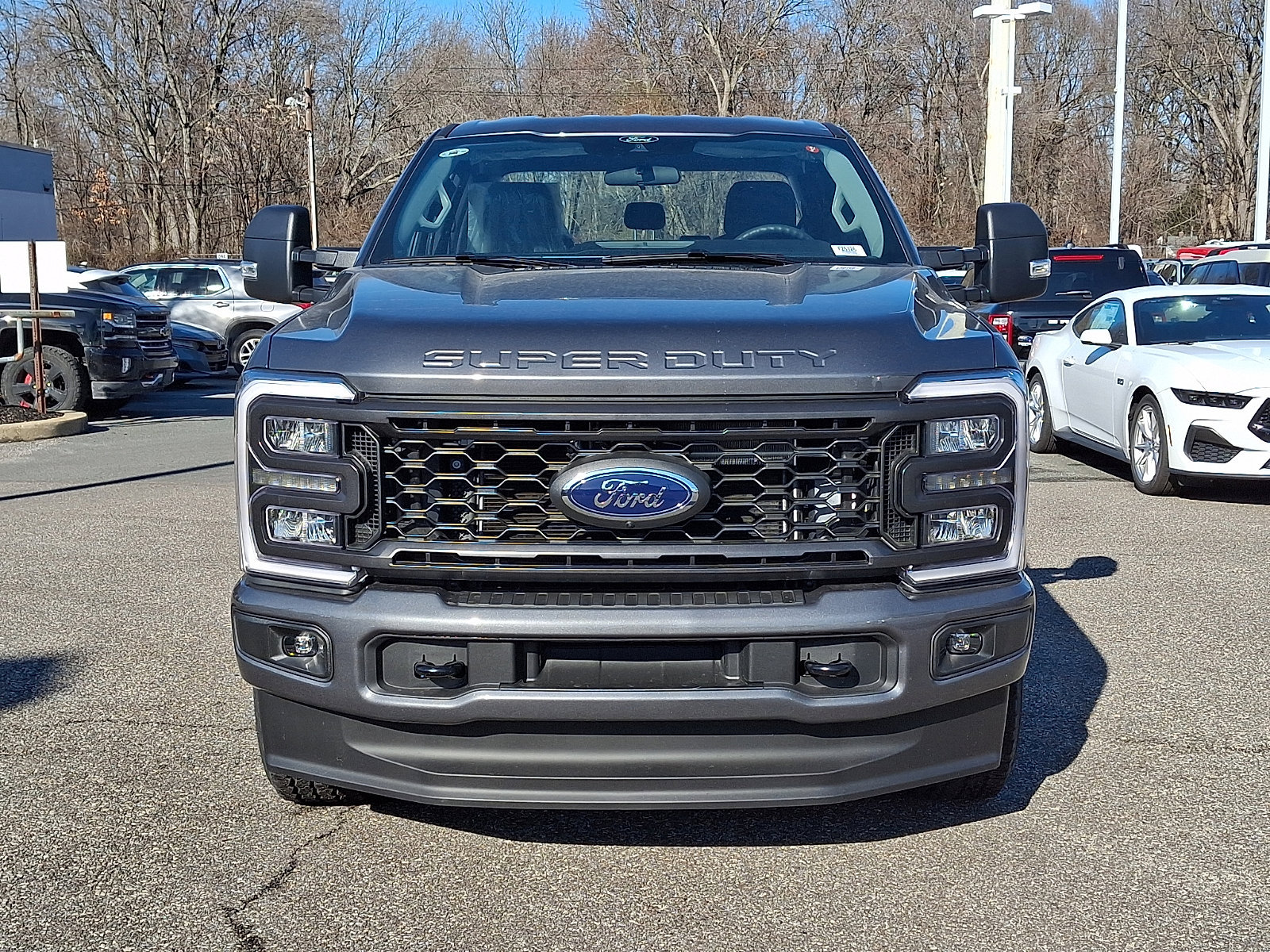 New 2026 Ford F350 XL w/ STX Appearance Package AWD/4WD image 2