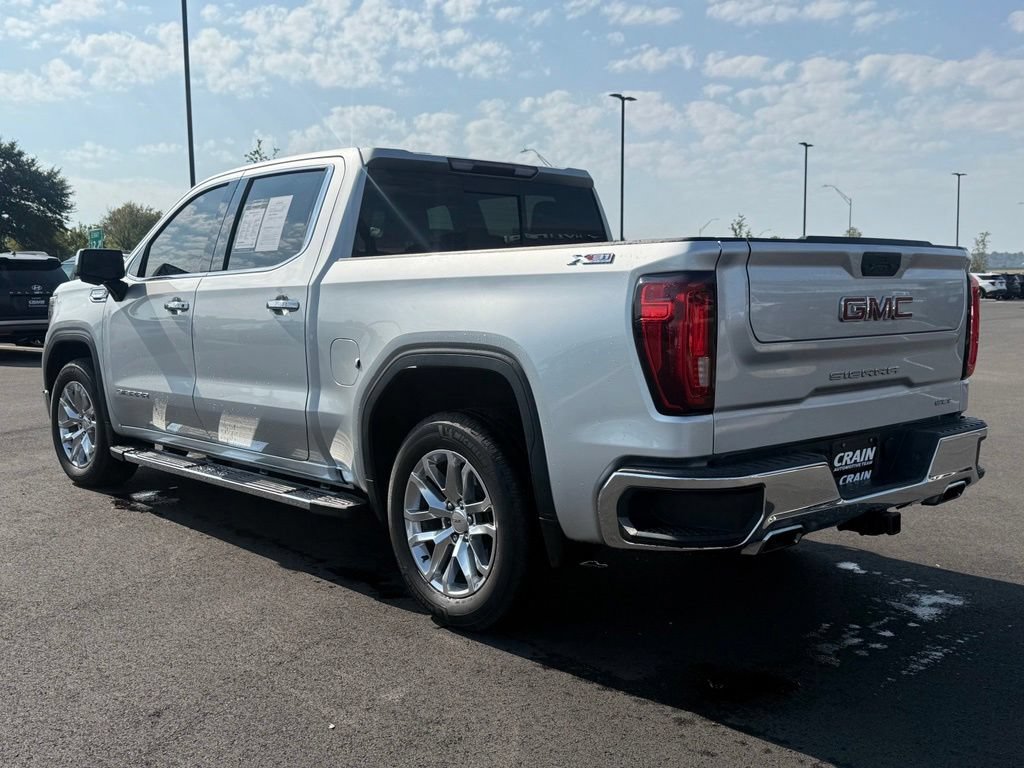 Used 2019 GMC Sierra 1500 SLT AWD/4WD image 8
