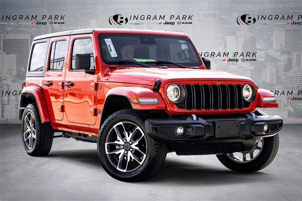 Used 2024 Jeep Wrangler Unlimited