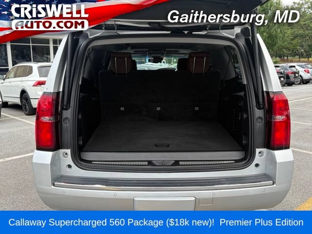 Used 2019 Chevrolet Suburban Premier w/ Premier Plus Edition AWD/4WD image 8