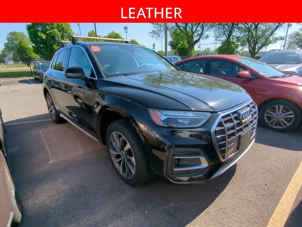 Used 2021 Audi Q5 2.0T Premium Plus AWD/4WD image 3