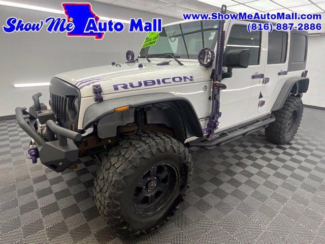 Used 2013 Jeep Wrangler Unlimited Rubicon w/ Connectivity Group