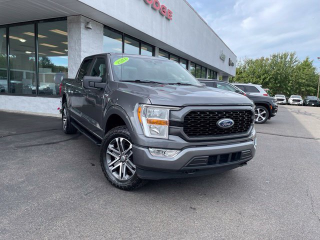 Used 2021 Ford F150 XL w/ STX Appearance Package AWD/4WD image 3