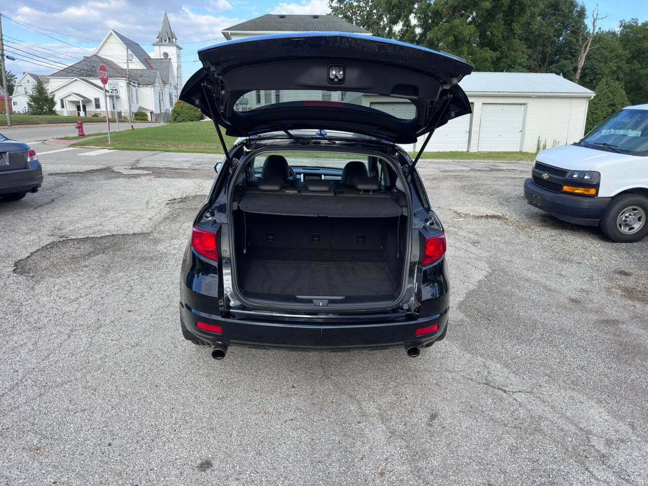 Used 2009 Acura RDX w/ Technology Package AWD/4WD image 19