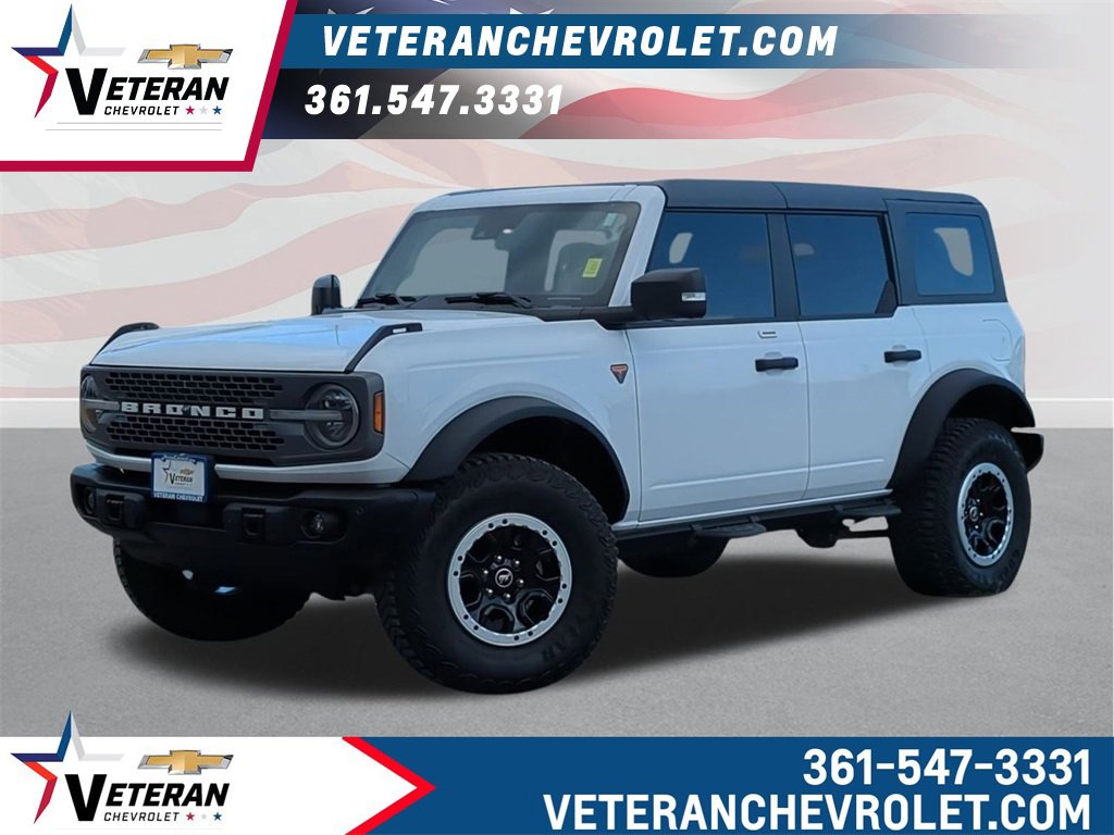 Used 2023 Ford Bronco Badlands