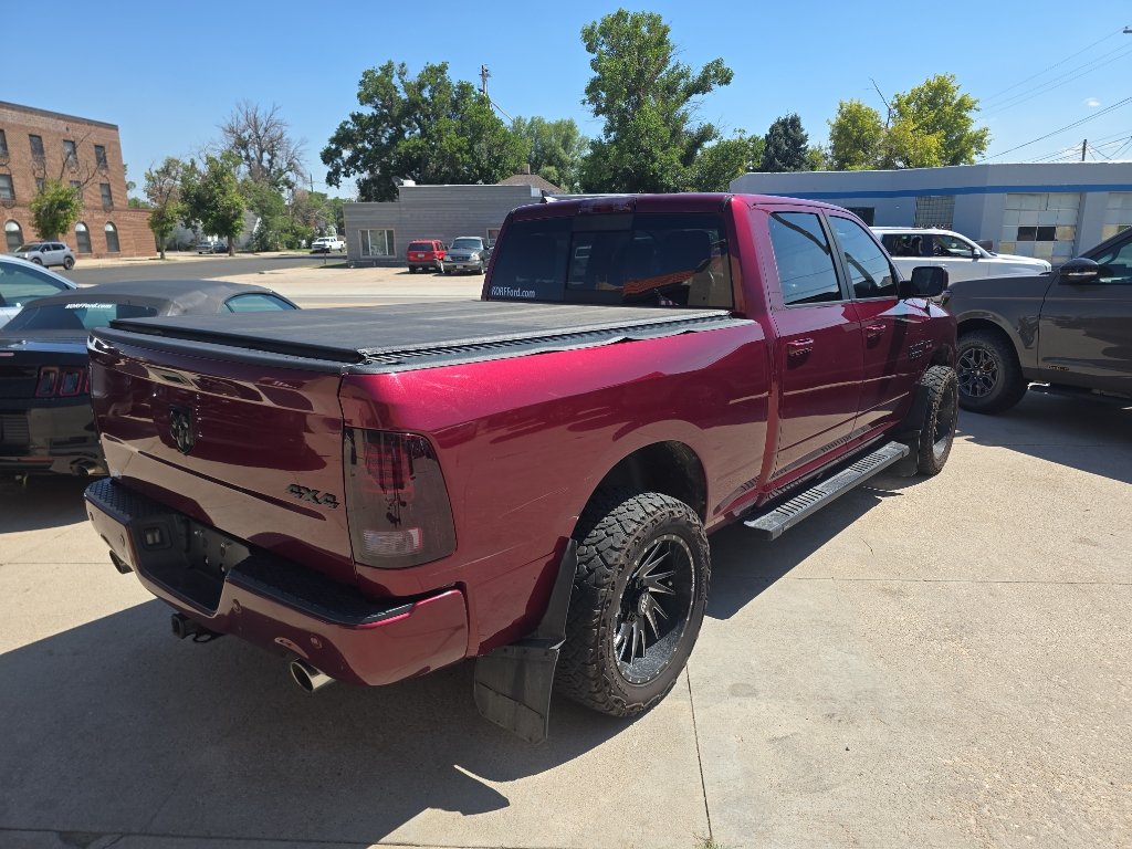 Used 2018 RAM 1500 Sport w/ Sport Premium Group AWD/4WD image 5