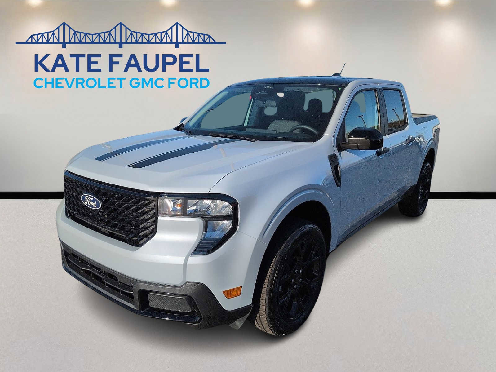 New 2026 Ford Maverick XLT w/ Black Appearance Package AWD/4WD image 3