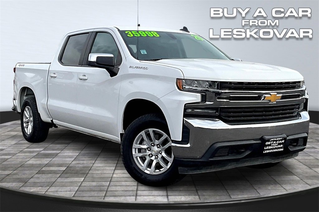 Used 2020 Chevrolet Silverado 1500 LT