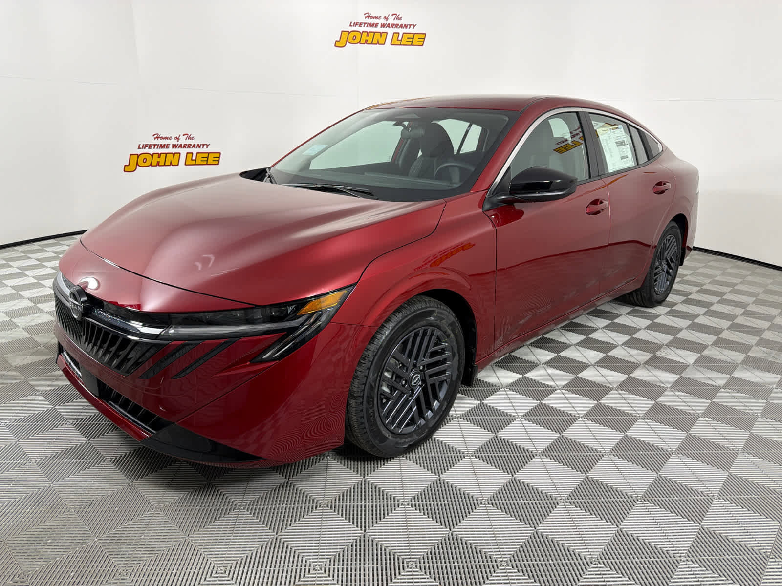 New 2026 Nissan Sentra SV w/ Floor Mat Package image 1