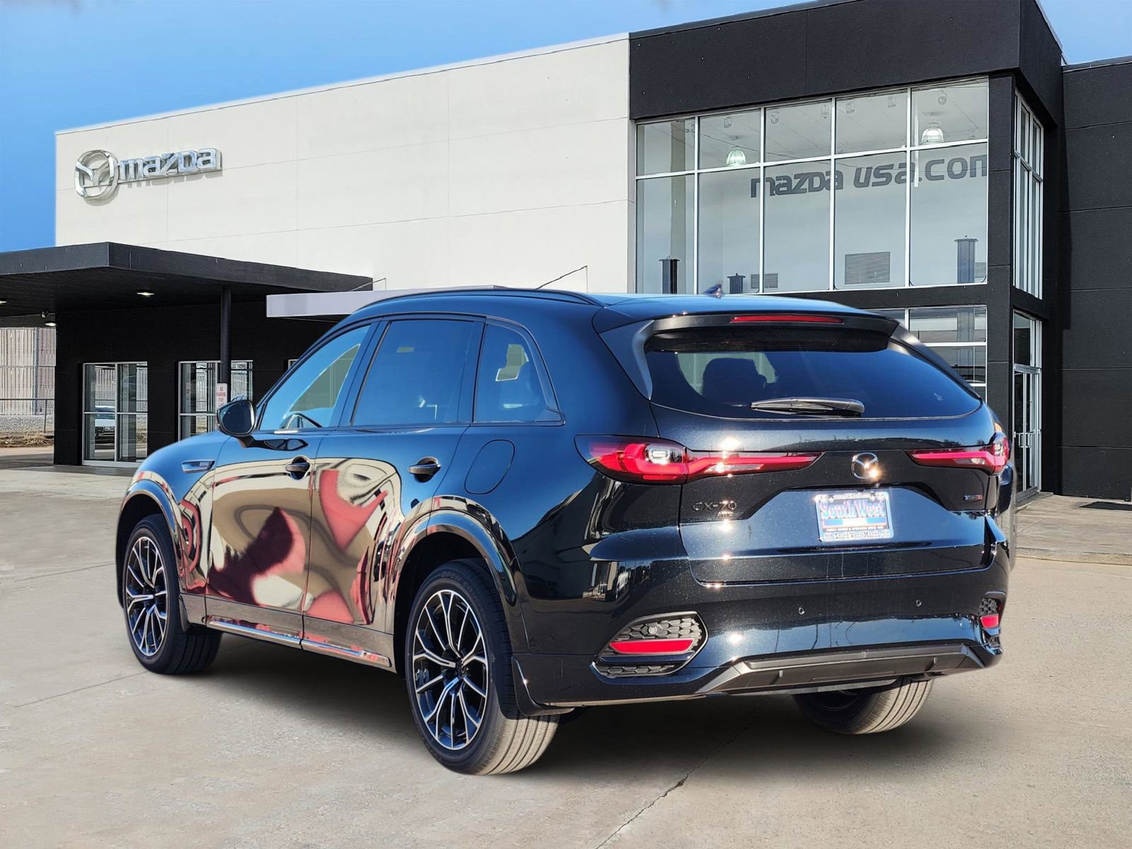 New 2026 MAZDA CX-70 3.3 Turbo S w/ Premium Package image 4