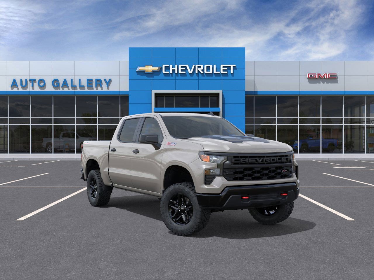 New 2026 Chevrolet Silverado 1500 Custom Trail Boss image 1