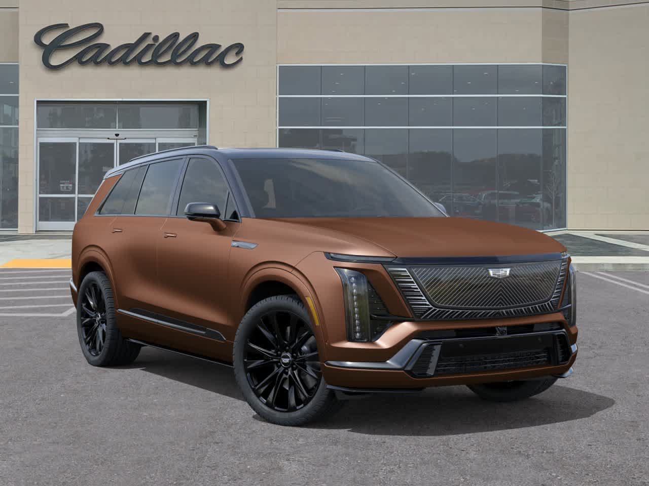 New 2027 Cadillac Vistiq Platinum w/ LPO, Floor Liner Package AWD/4WD image 7