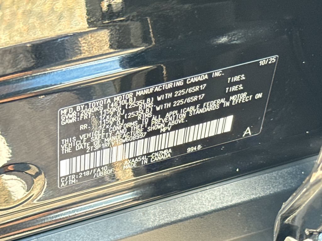 Used 2025 Toyota RAV4 XLE w/ Convenience Package AWD/4WD image 47