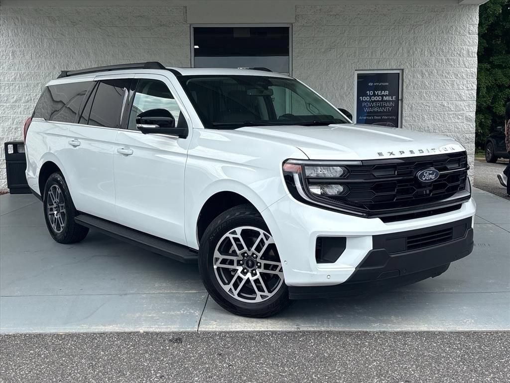 Used 2025 Ford Expedition Max Active AWD/4WD video 1