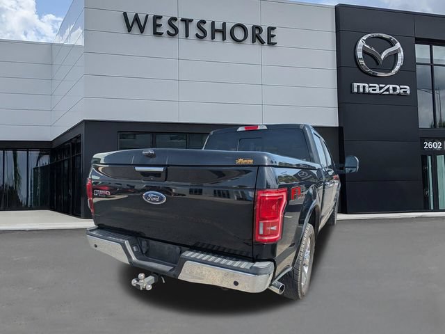 Used 2017 Ford F150 Lariat w/ Equipment Group 502A Luxury AWD/4WD image 3