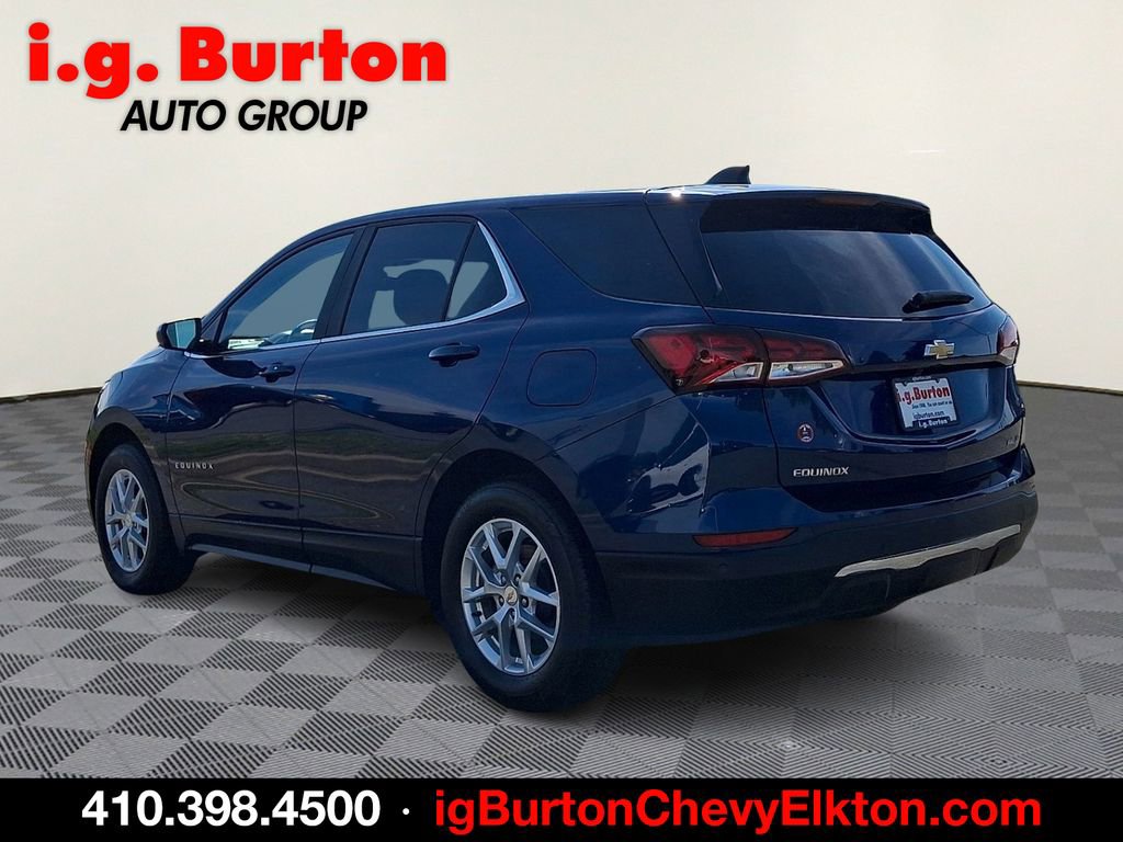 Used 2023 Chevrolet Equinox LT AWD/4WD image 4
