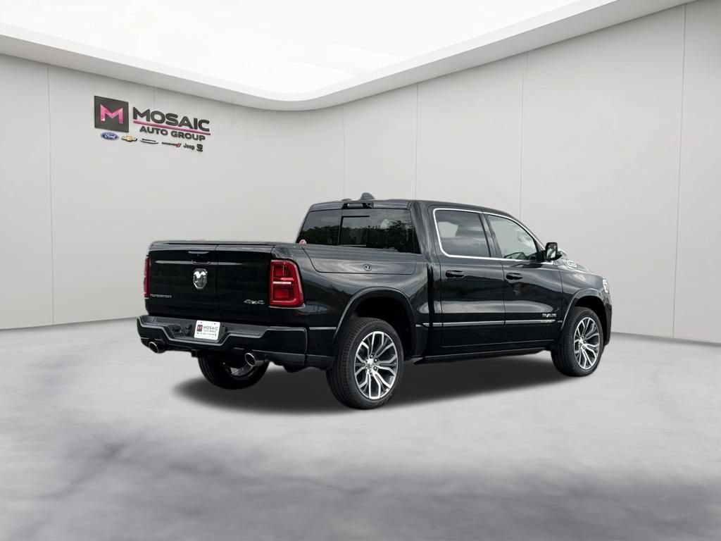 New 2027 RAM 1500 Tungsten w/ Trailer Tow Group AWD/4WD image 8