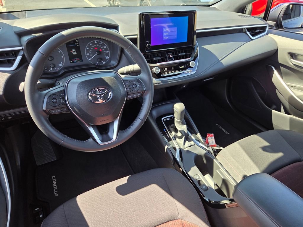 Certified 2025 Toyota Corolla SE image 8