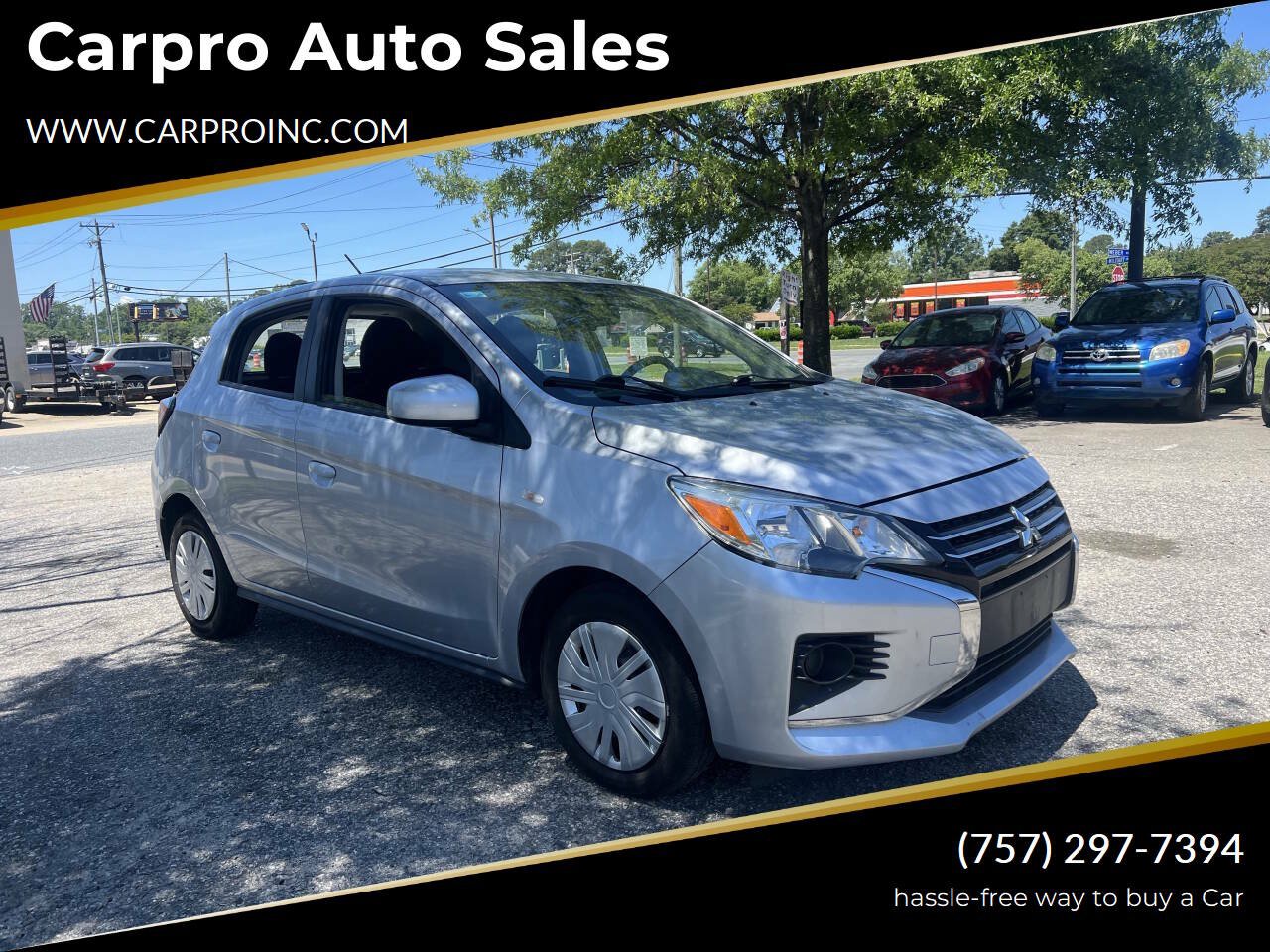 Used 2021 Mitsubishi Mirage ES FWD image 1