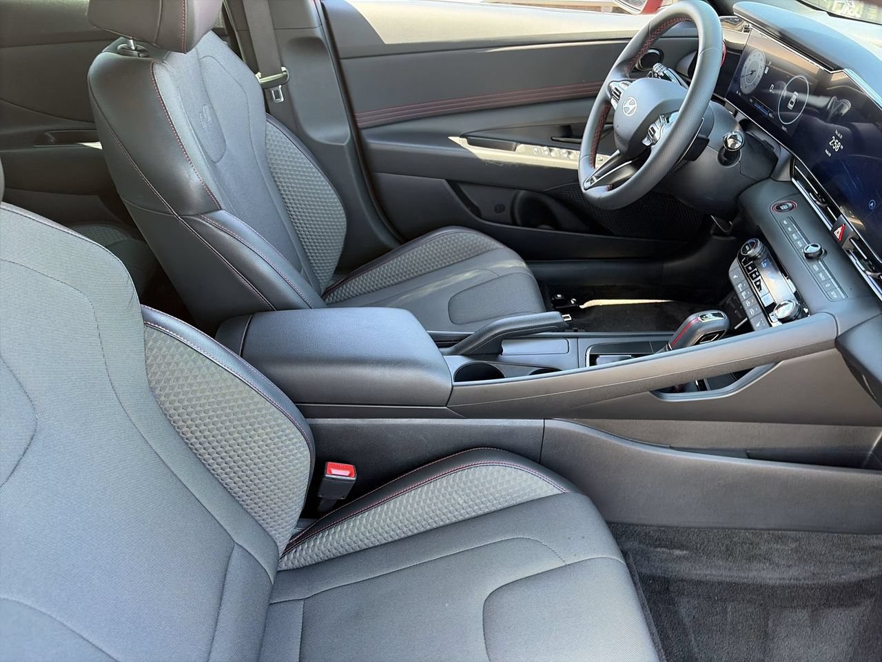 Certified 2025 Hyundai Elantra N Line FWD image 11