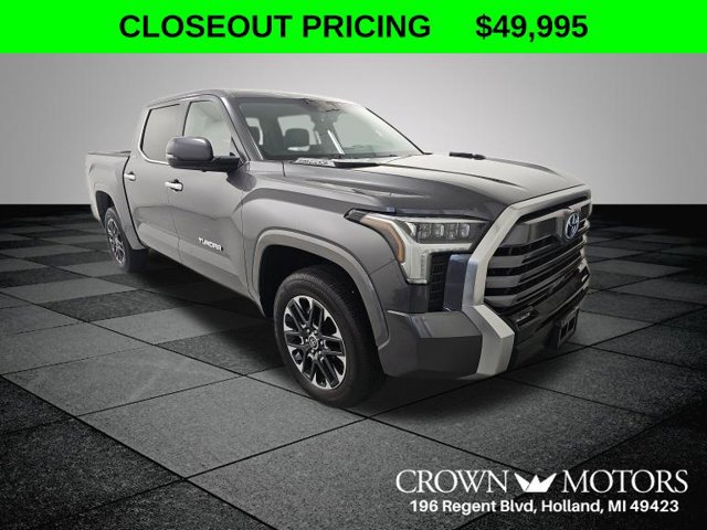 Used 2024 Toyota Tundra Limited AWD/4WD image 1