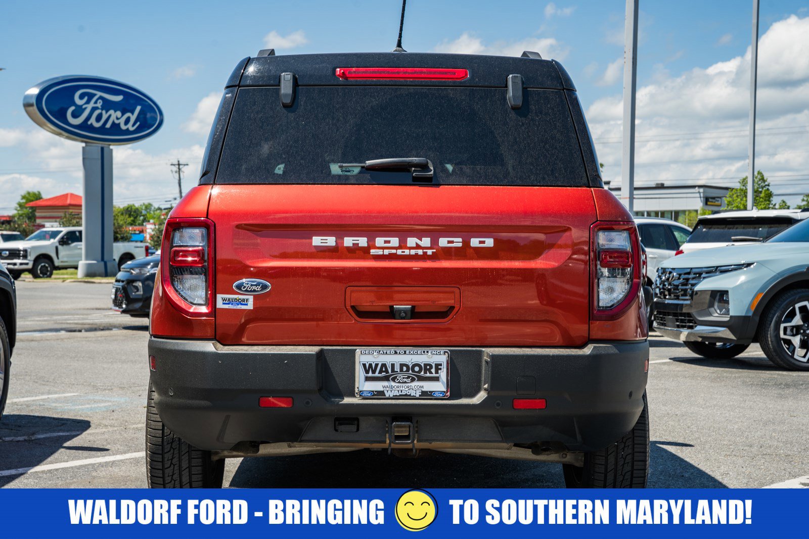 Used 2022 Ford Bronco Sport Outer Banks w/ Tech Package image 5