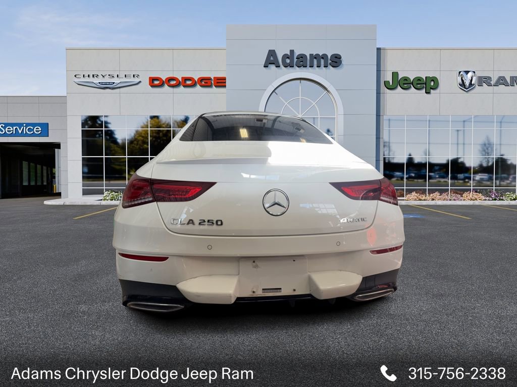 Used 2022 Mercedes-Benz CLA 250 4MATIC image 7