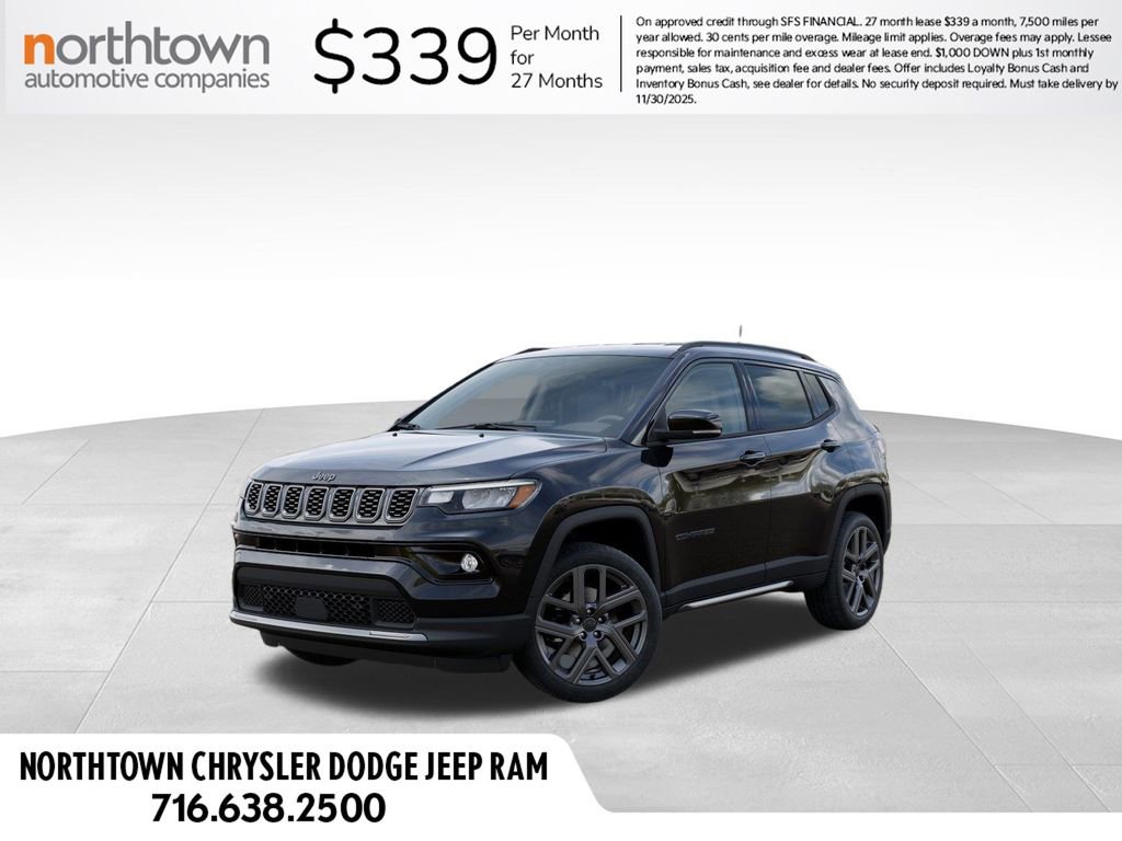 New 2026 Jeep Compass Limited