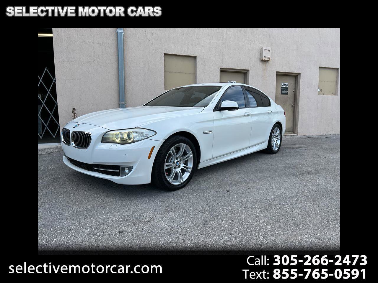 Used 2012 BMW 528i Sedan