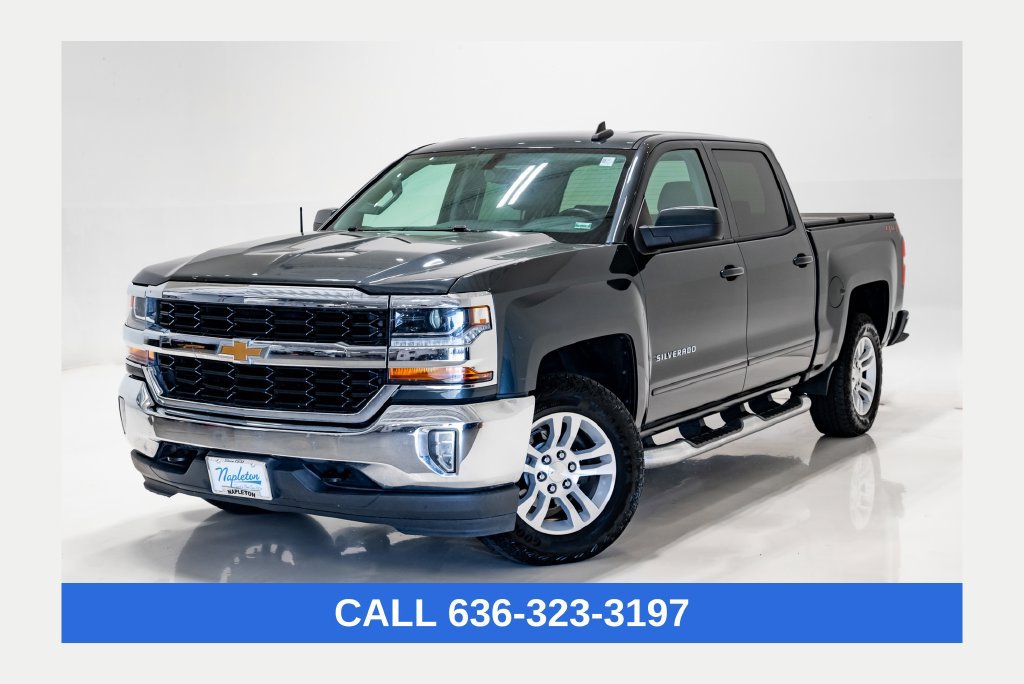 Used 2018 Chevrolet Silverado 1500 LT w/ All Star Edition
