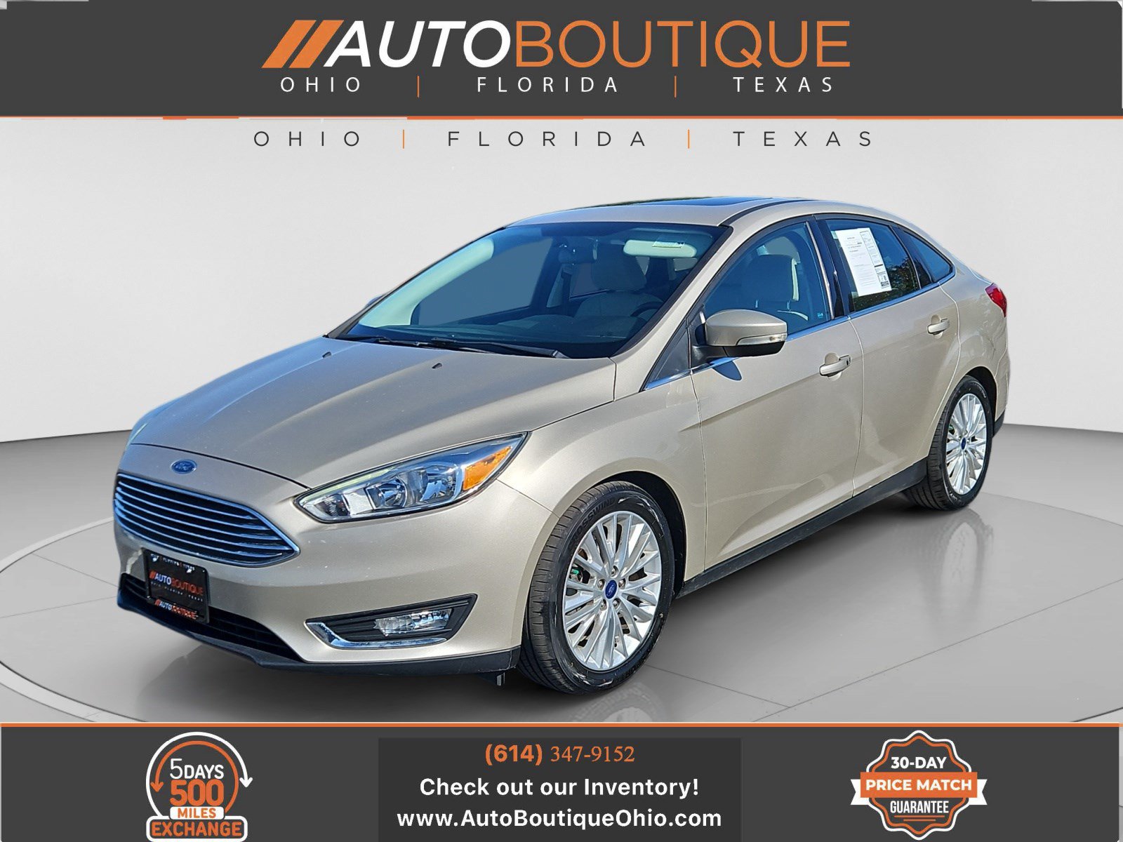 Used 2017 Ford Focus Titanium