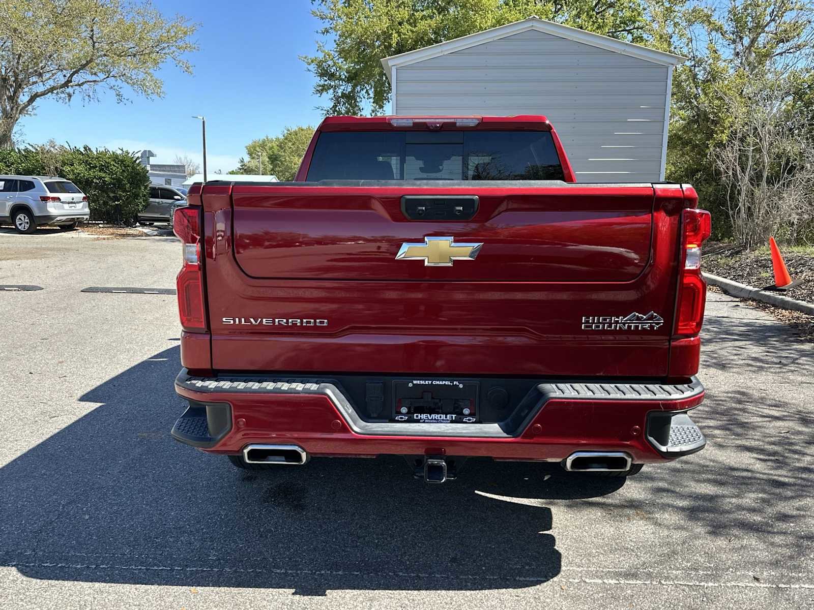 Used 2024 Chevrolet Silverado 1500 High Country w/ High Country Premium Package image 5