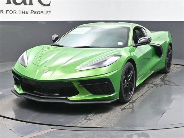 New 2026 Chevrolet Corvette Stingray Preferred Cpe w/ 2LT image 7