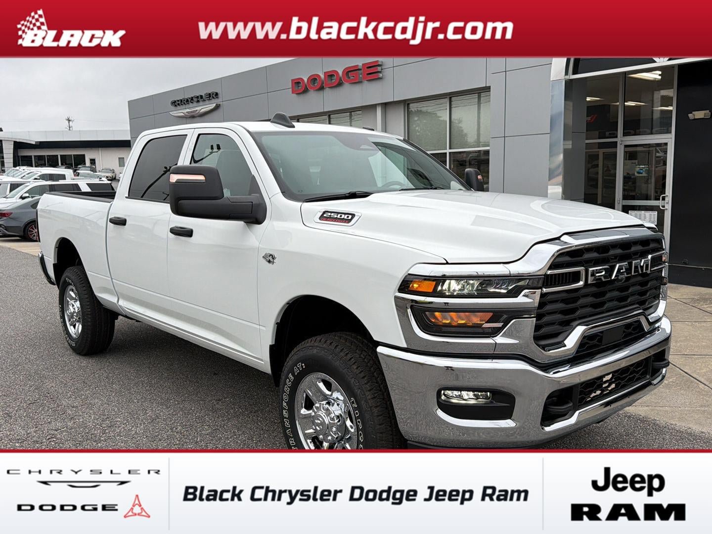 New 2027 RAM 2500 Tradesman w/ Chrome Appearance Group
