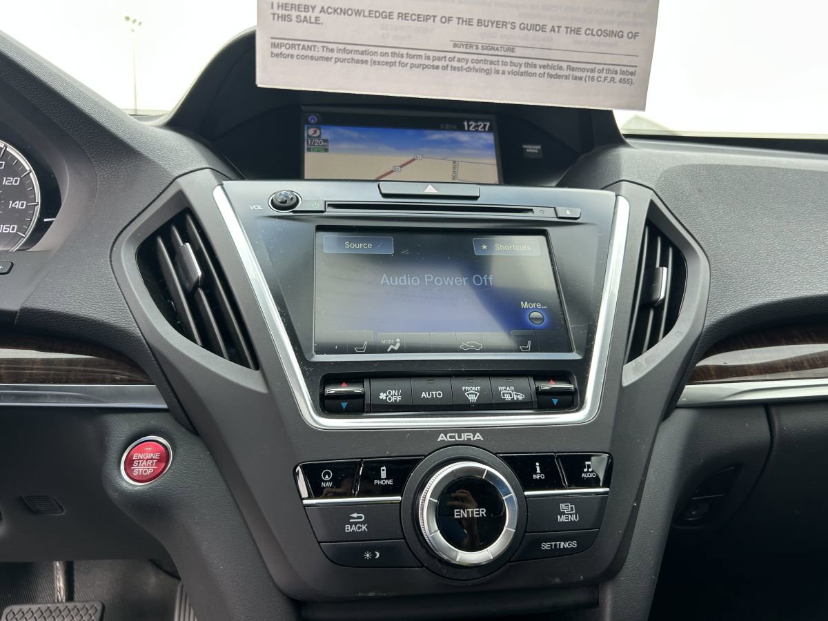 Used 2017 Acura MDX SH-AWD w/ Technology Package image 9